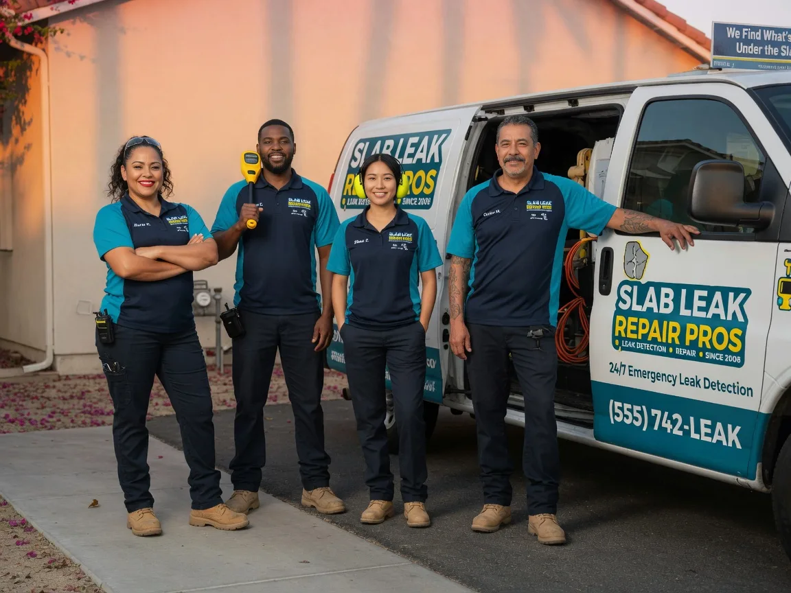 Slab Leak Repair company in Burlington, KS