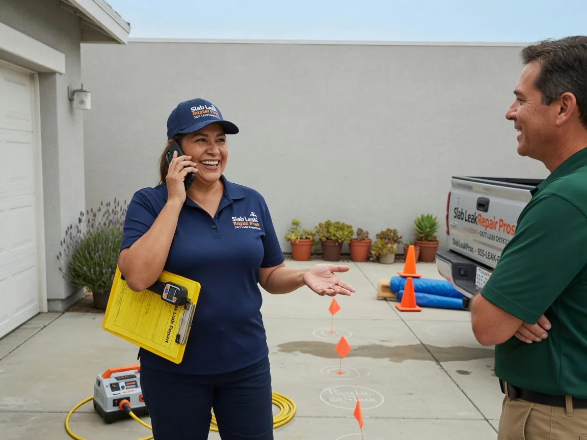 Slab Leak Repair Burlington, KS FAQs